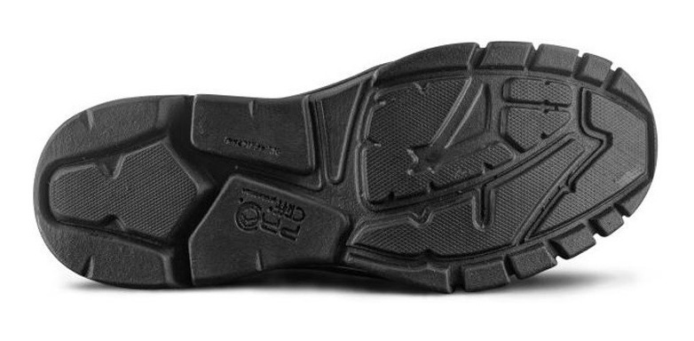 Bota Cliff Trabajo Industrial Casquillo Hombre Negro Evag - Image 3