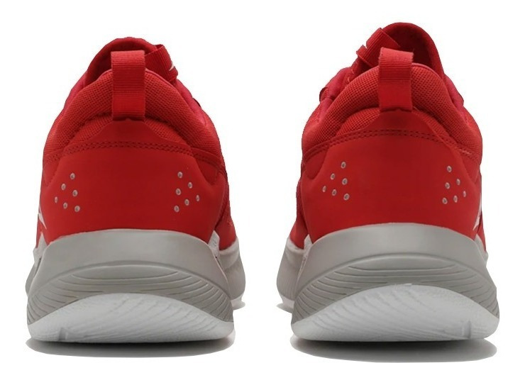 Tenis Pirma Brasil Hombre Deportivo 5046 Rojo Caballero Evag - Image 4