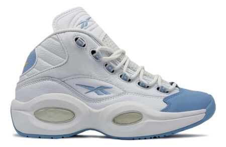 Tenis Reebok Question Mid Hombre Basquetbol Clásico Deportiv