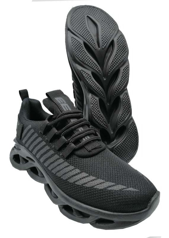 Tenis Deportivo Para Caballero Gym Eeders Negro 22-29 555/v - Image 4