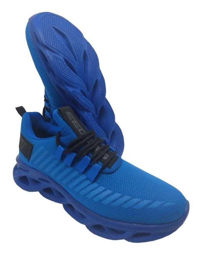 Tenis Deportivo Para Caballero Gym Eeders Negro 22-29 555/v - Image 13