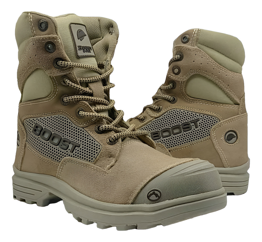 Botas Boost 433 Casquillo Industriales Trabajo Tácticasarena - Image 3