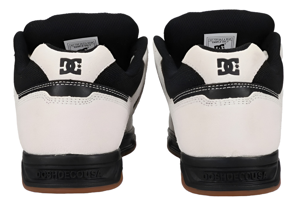 Tenis Dc Shoes Stag 320188 (2gg) Grey/gum Caballero /v - Image 27