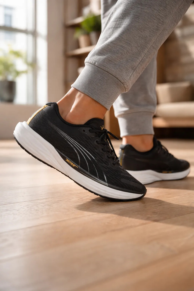 Tenis Puma Deviate Nitro 2 Ff Running Entrenamiento Unisex /v - Imagen 2