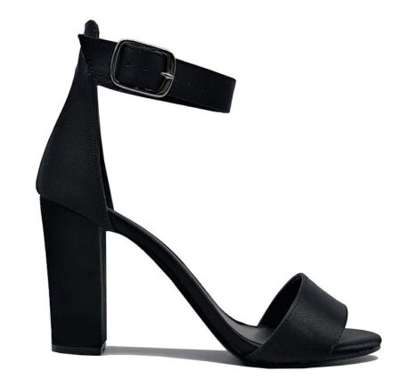 Sandalia Zapatilla Tacón Moda Otoño Invierno Para Mujer 1020