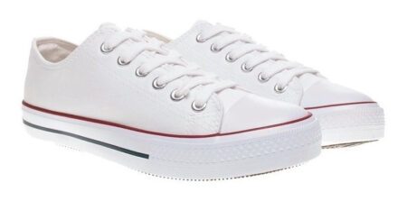 Tenis Deportivo Casual Twogenders Blanco Hombre Mujer Evag