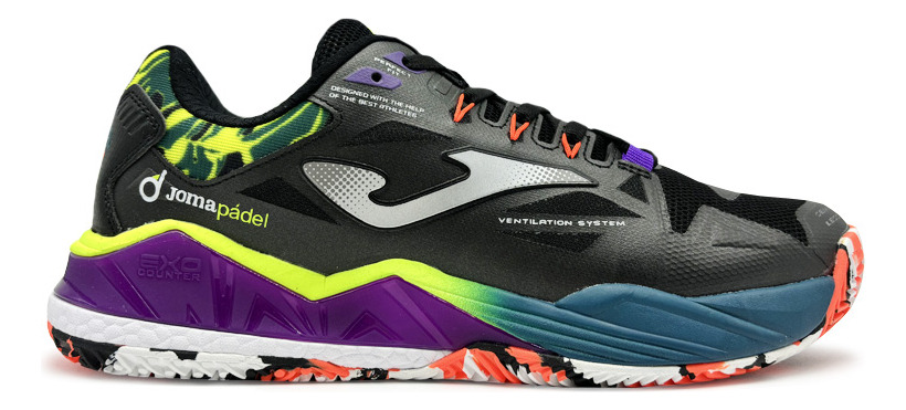 Tenis Hombre Joma Spin Padel Tennis Frontball Tspins2401om