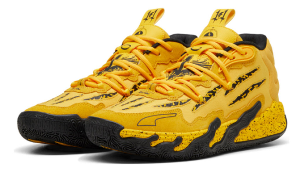 Tenis Puma De Básquetbol Pl Mb.03 Porsche Legacy - Image 2