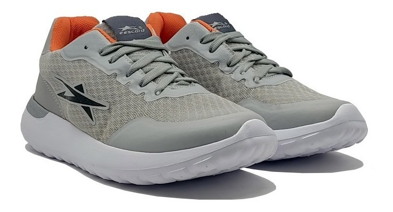 Tenis Deportivo Runing Eescord Negro/azul Caballero Hombre - Image 2