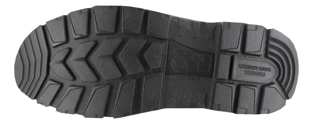 Bota Cliff Motorcycle Piel Cosida Reflejante Mod 0110 Cierre - Image 3