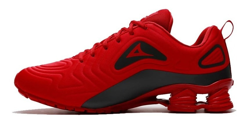 Tenis Pirma Brasil Hombre Deportivo 4015 Rojo Caballero Evag - Image 3