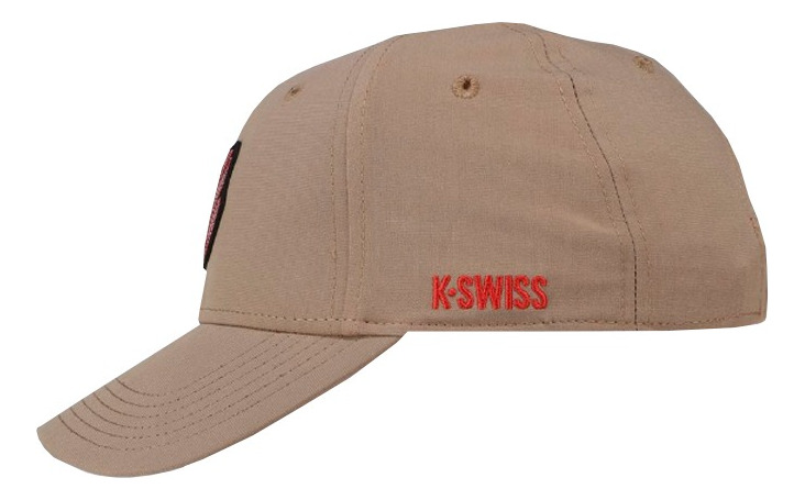 Gorra K-swiss Hombre Caballero, Blanco, Negro, Textil - Image 15