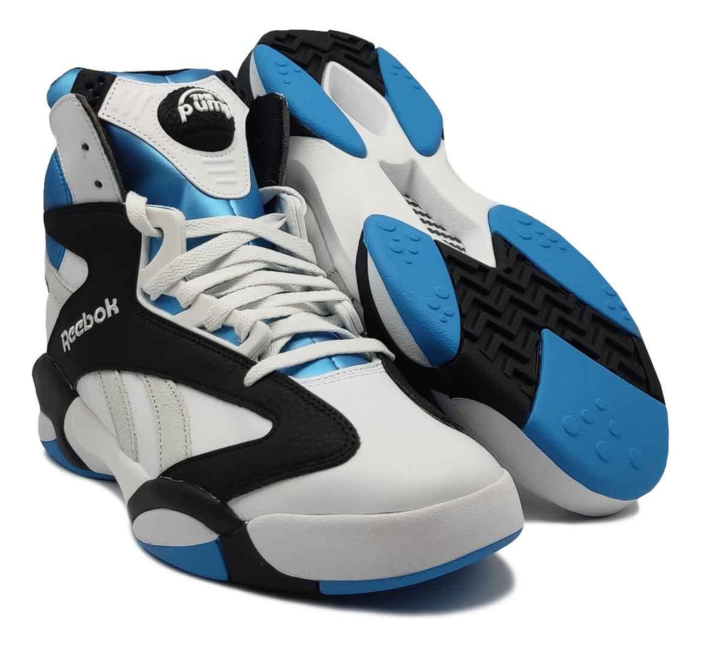 Tenis Reebok Shaq Attaq Angeles Lakers Originales Lakers /v - Image 4
