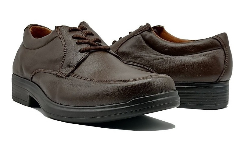 Zapato De Hombre Blanco 20hrs Confort Piel Enfermería 502/v - Image 13