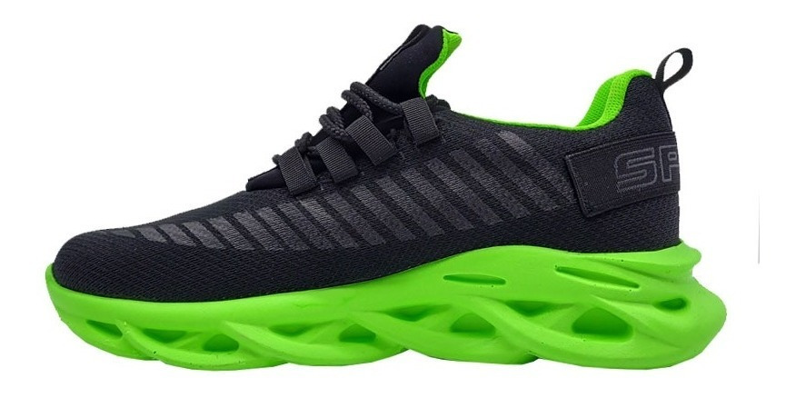 Tenis Deportivo Para Caballero Gym Eeders Negro 22-29 555/v - Image 22