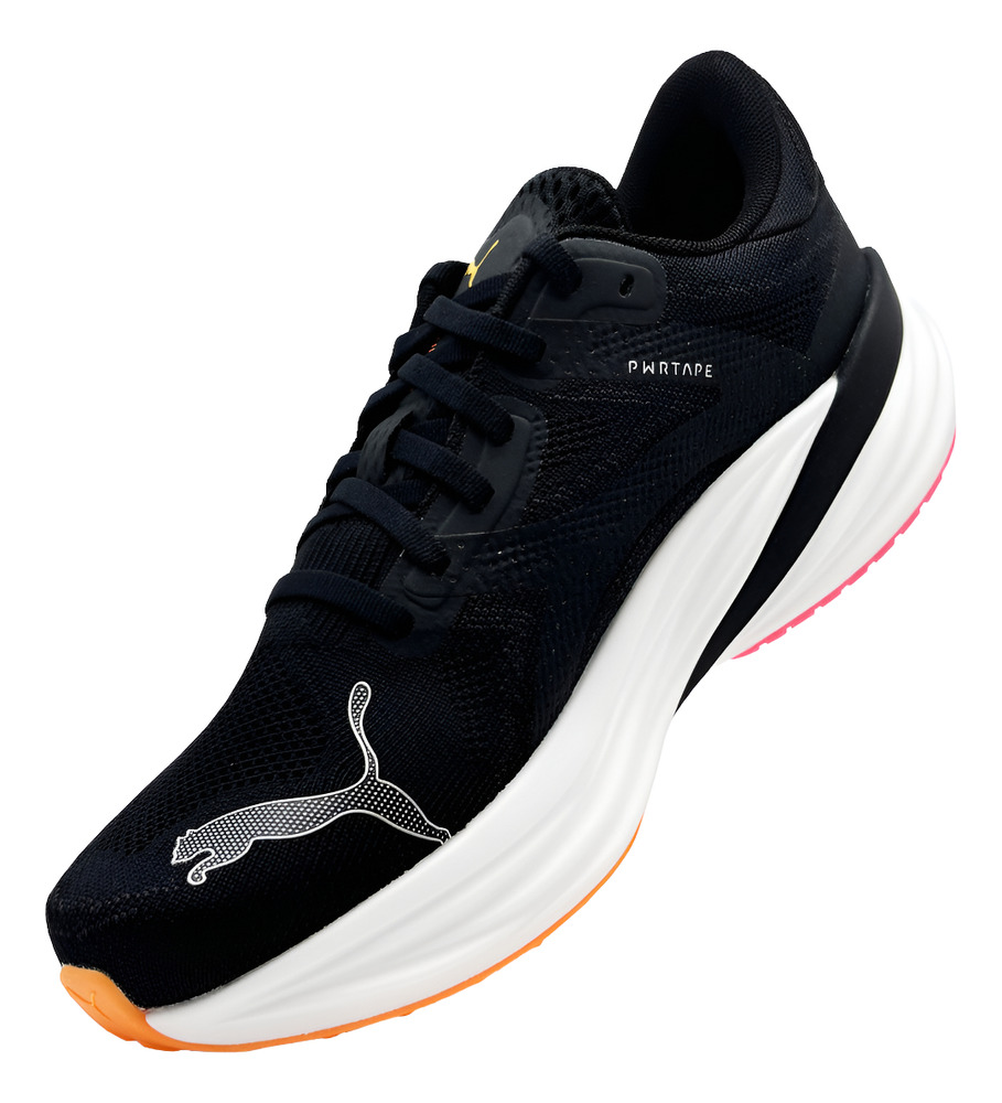 Tenis Puma Unisex Running Entrenamiento Negro Magnify Nitro 2 /v - Image 4