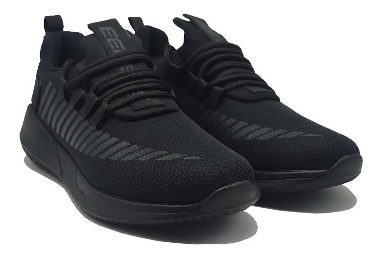 Tenis Deportivo Para Caballero Gym Eeders Negro 22-29 1555/v - Image 6