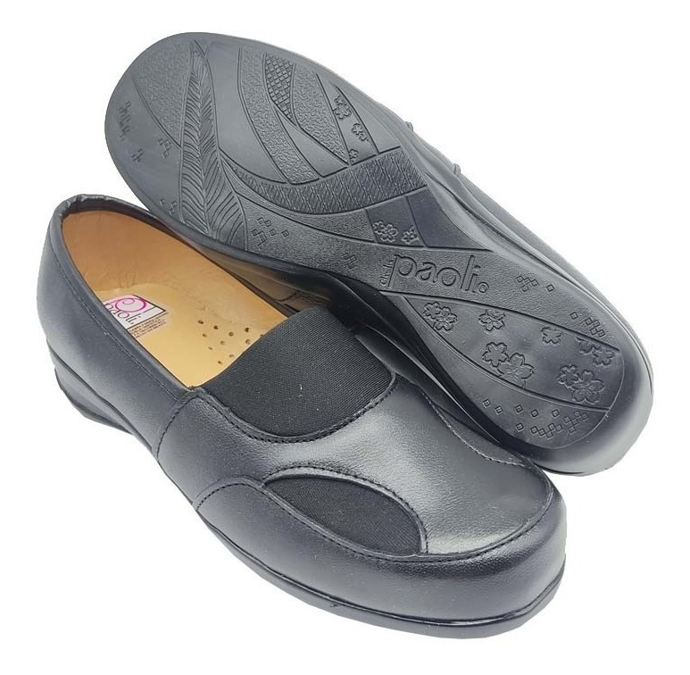 Zapato De Mujer Paoli Confort Piel De Cabra Confort 0852/v - Image 4