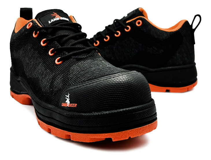 Bota Dieléctrico Land Deer Caballero Industriales Casco 1002 - Image 4