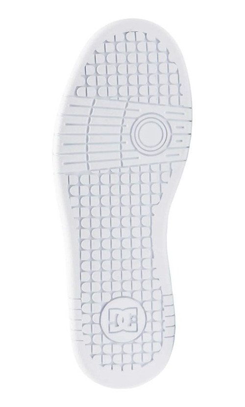 Tenis Dc Shoes Manteca 4 Plataforma Mujer Blanco - Image 6