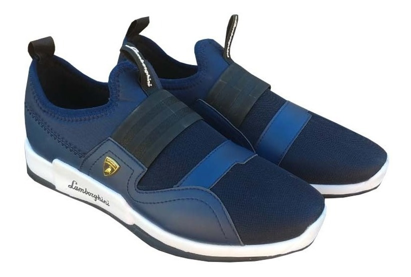 Tenis Lamborghini Originales 7596 Hombre Casual Vestir Evag - Imagen 2