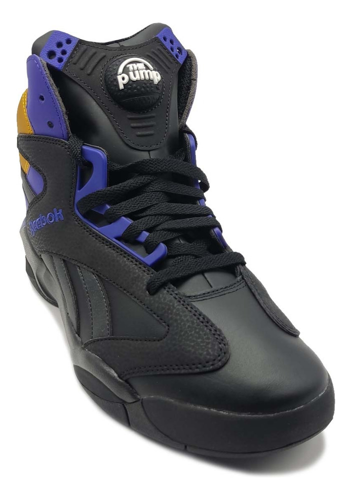 Tenis Reebok Shaq Attaq Angeles Lakers Originales Lakers /v - Image 12