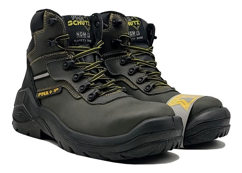 Bota Oro Nobuck Caballero Pma Industriales C/casquillo - Image 2