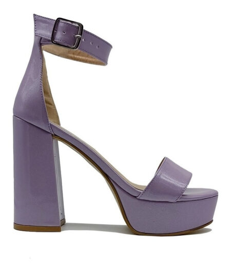 Sandalia Zapatilla Tacón Moda Otoño Invierno Para Mujer 1010