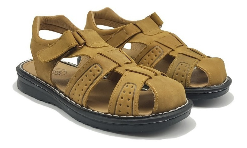 Sandalia Huarache Rivelo 602 Papaya-hombre Envió Full Evag/v - Image 2