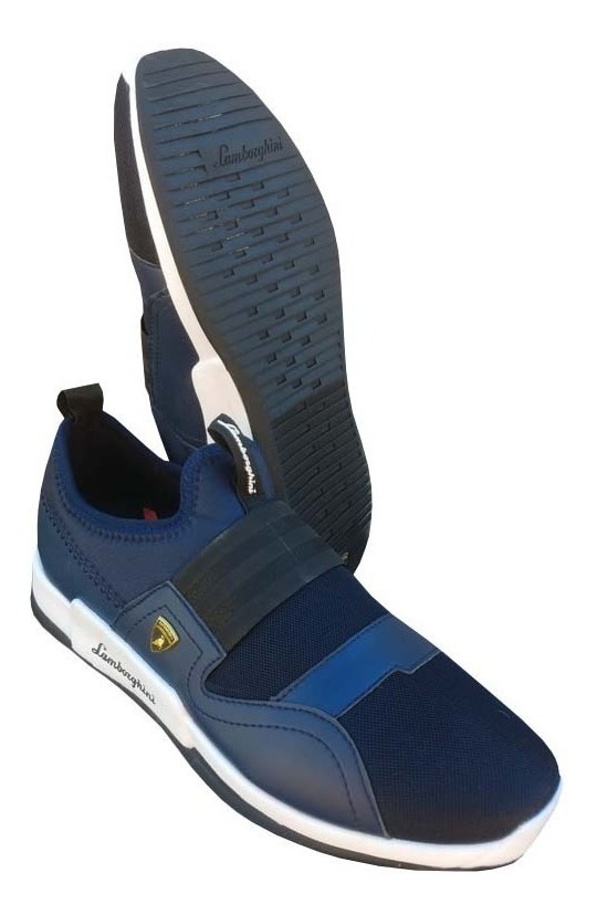 Tenis Lamborghini Originales 7596 Hombre Casual Vestir Evag - Imagen 4
