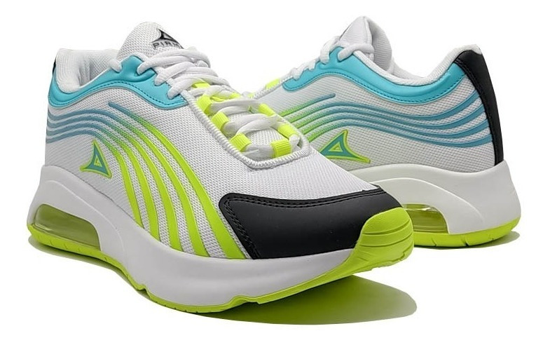 Tenis Pirma Brasil Hombre Deportivo 5047 Blan Caballero Evag - Image 3