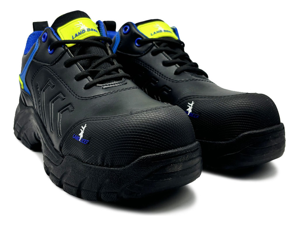 Bota Dieléctrico Land Deer Caballero Industriales Casco 1001 - Imagen 7