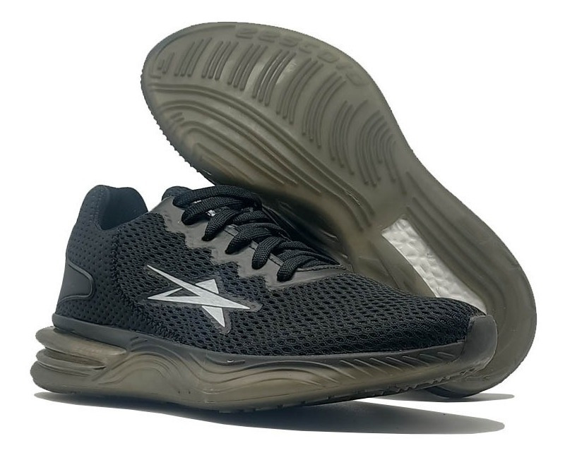 Tenis Deportivo Runing Eescord Negro/rojo Caballero Hombre - Imagen 16