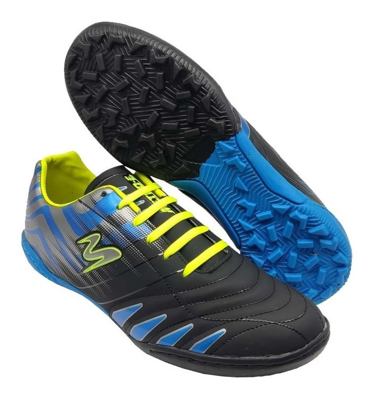 Tenis Metro Tacos Futbol Rápido Hombre Fut Siete 428 Evag /v - Image 29