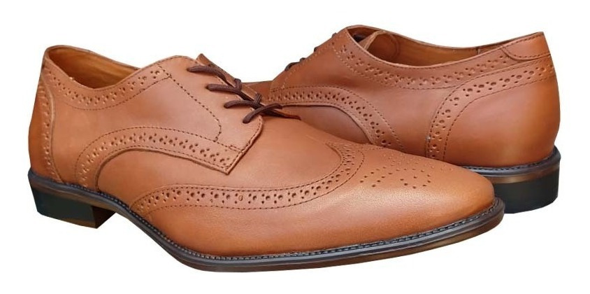 Zapato De Hombre 20hrs Vestir Piel Soft 640 Negro Soft /v - Image 7