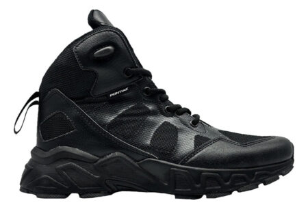 Tenis Deportivo Pontiac Runing Hombre Gris/naranja Evag