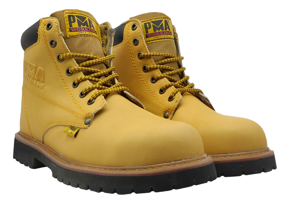 Bota Napa Miel Hombre Caballero Pma Industriales C/casquillo - Image 14