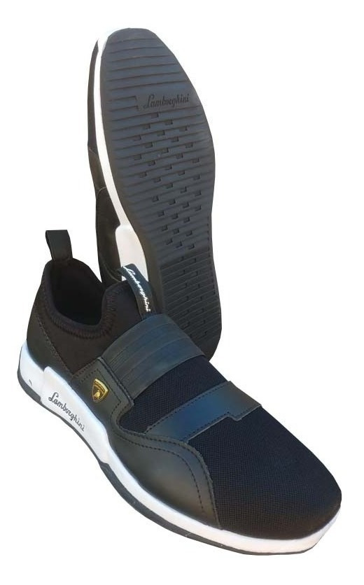 Tenis Lamborghini Originales 7596 Hombre Casual Vestir Evag - Imagen 12