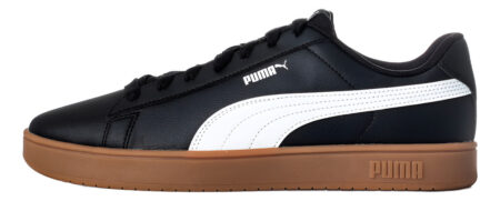 Tenis Puma Rickie Black/white/gum Classic /v