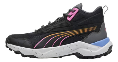 Tenis De Trail Calzado Obstruct Pro Mid Mujer Montaña /v