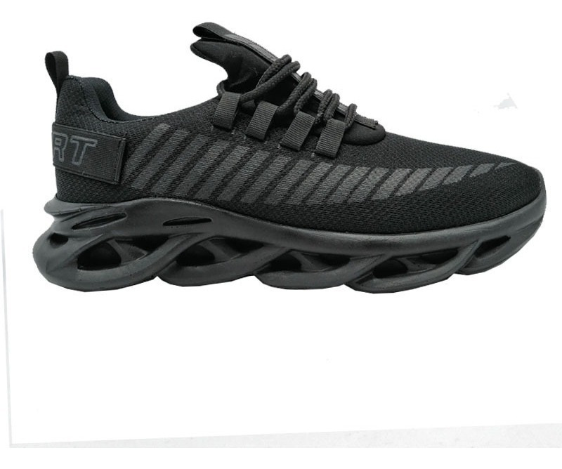 Tenis Deportivo Para Caballero Gym Eeders Negro 22-29 555/v