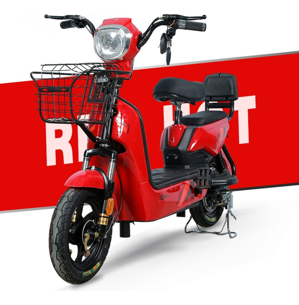 Bicicleta Eléctrica Evag Colores Motobici 41172 /v - Image 3