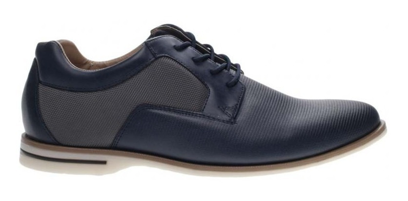 Zapato De Vestir Caballero Hombre Lhesh Piel Negro Evag - Image 3
