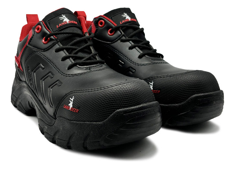 Bota Dieléctrico Land Deer Caballero Industriales Casco 1001 - Imagen 10
