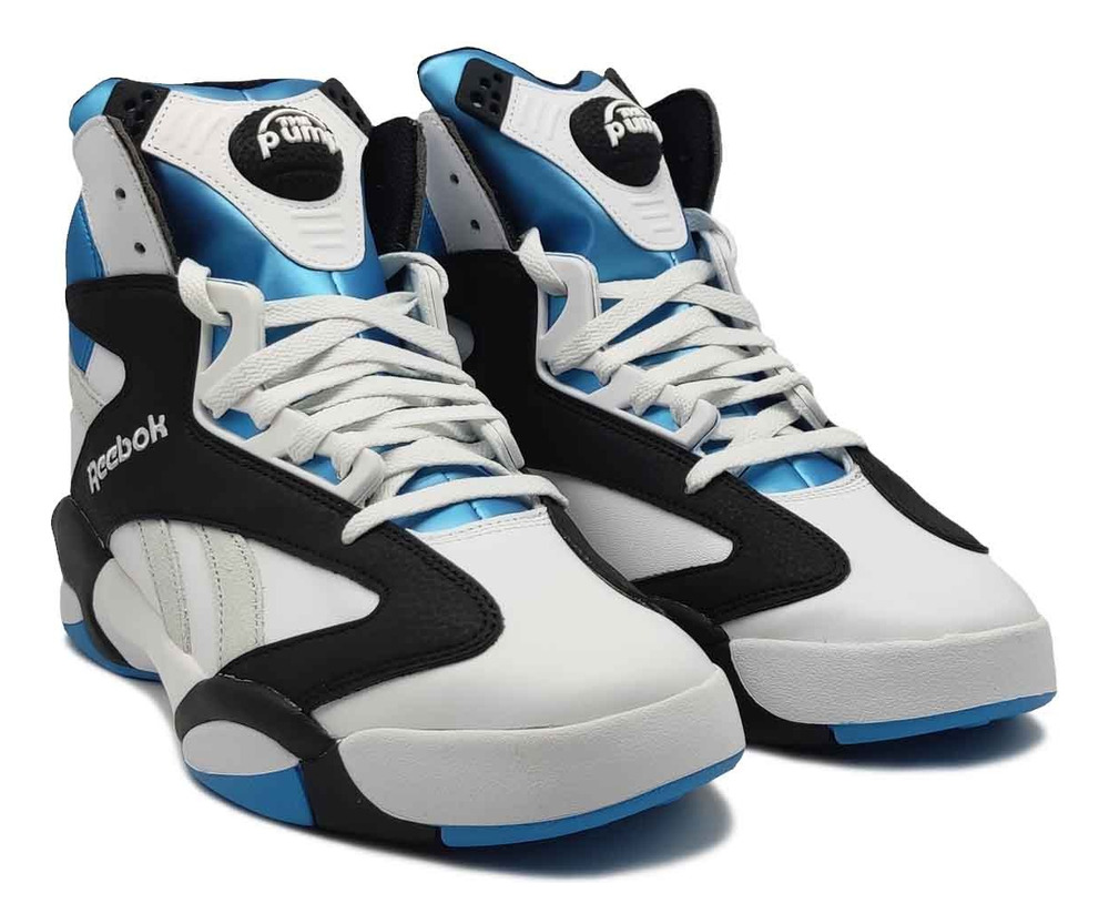 Tenis Reebok Shaq Attaq Angeles Lakers Originales Lakers /v - Image 2