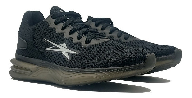 Tenis Deportivo Runing Eescord Negro/rojo Caballero Hombre - Imagen 14