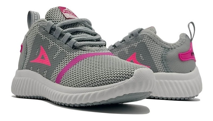 Tenis Pirma Brasil Niña Deportivo 5015 Gris Niña Evag /v - Image 3
