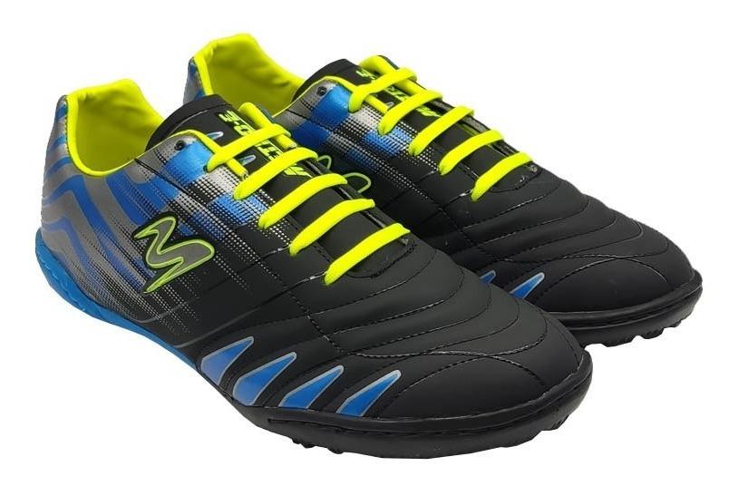 Tenis Metro Tacos Futbol Rápido Hombre Fut Siete 428 Evag /v - Image 27
