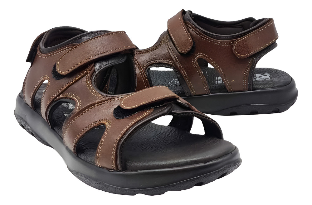 Sandalia Huarache De Mujer 20hrs Confort Piel 1008 - Image 3