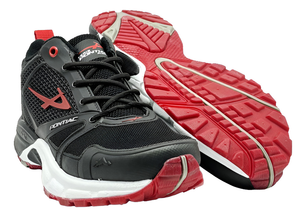 Tenis Deportivo Runing Pontiac Hombre Caballero Correr 677! - Image 3